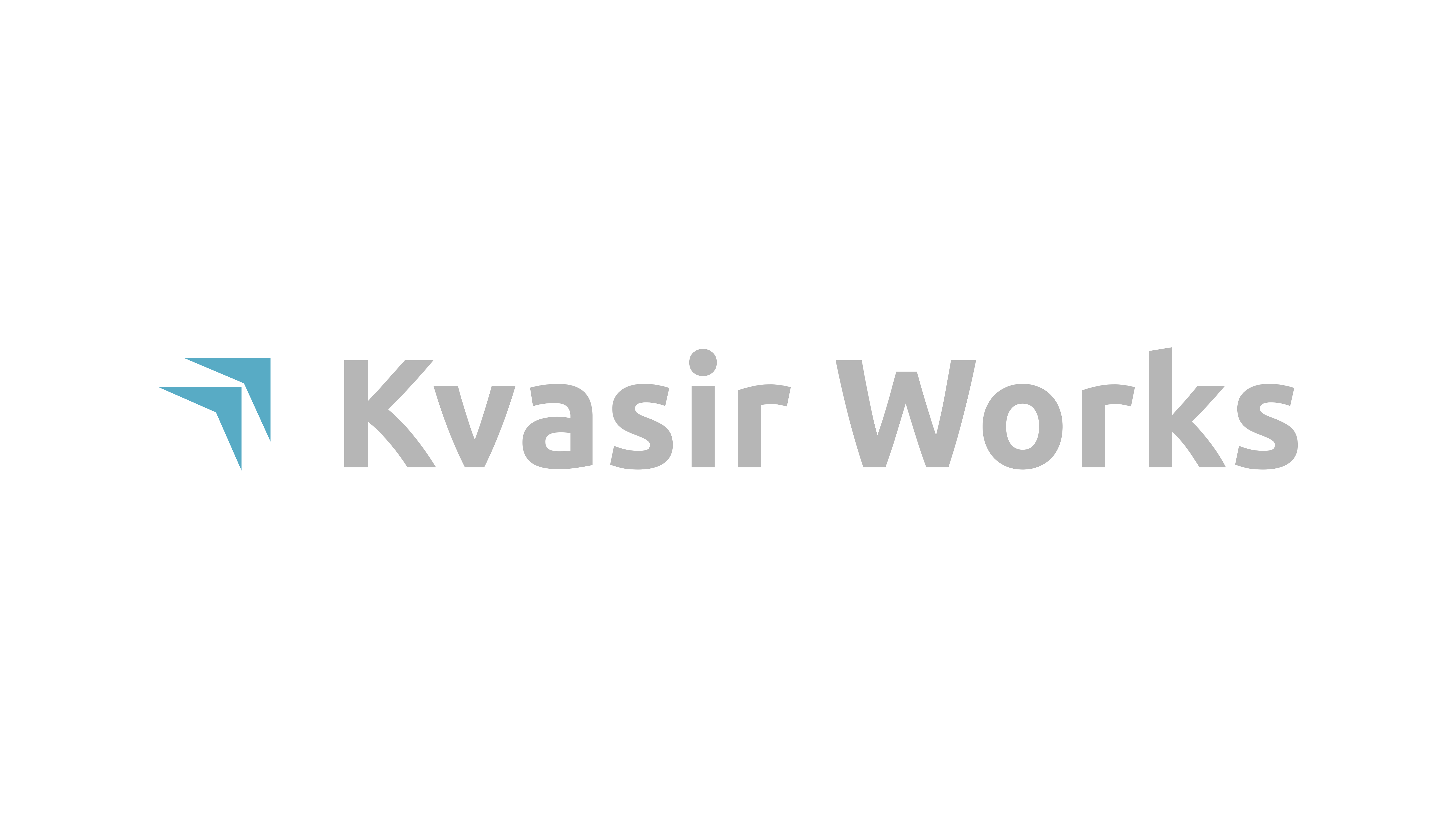 Kvasir Works株式会社 公式ロゴ