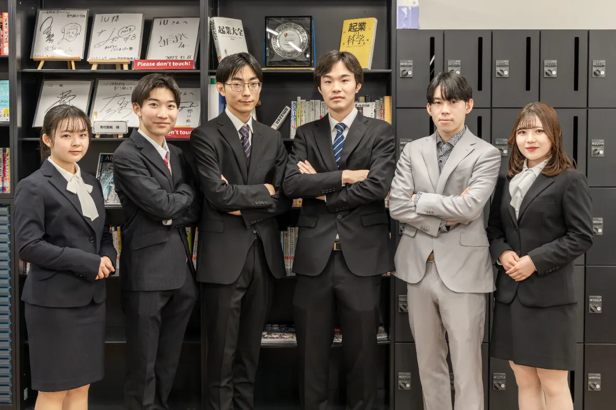 Kvasir Works株式会社のメンバー（同社提供）