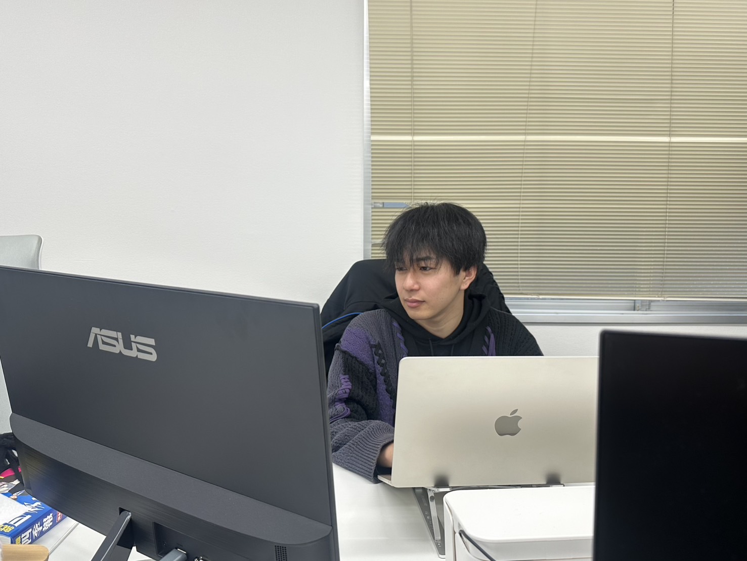 株式会社Synergy Career 内定者インターン 和田翔真様
